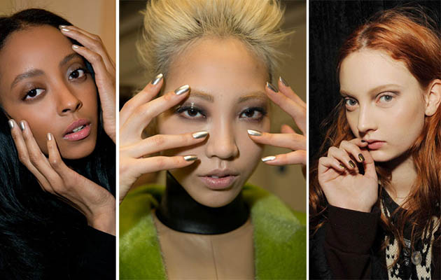 νύχια,τάσεις μόδας,φθινόπωρο 2013,χειμώνας 2014