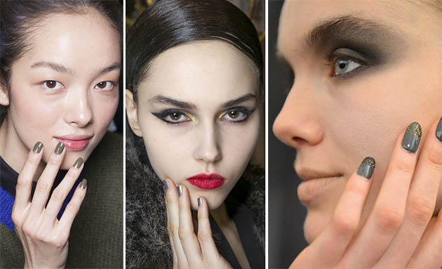 νύχια,τάσεις μόδας,φθινόπωρο 2013,χειμώνας 2014