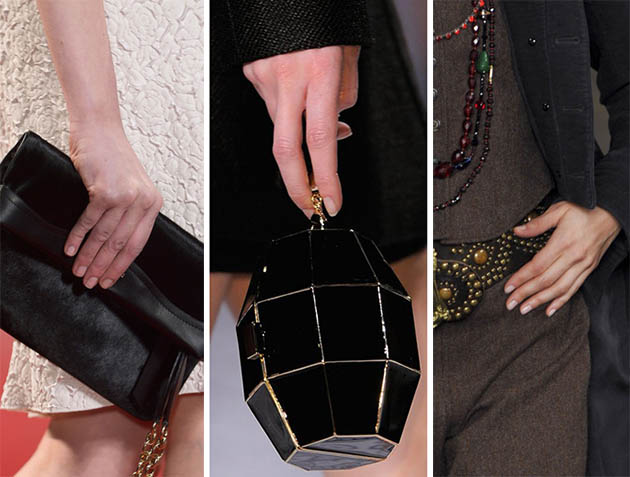 νύχια,τάσεις μόδας,φθινόπωρο 2013,χειμώνας 2014