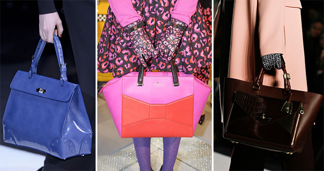 τσάντες,τάσεις μόδας,φθινόπωρο 2013,χειμώνας 2014